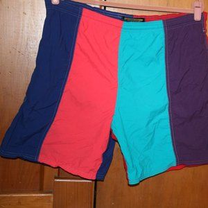 Vintage Brooks Brothers mens swim trunks 36 waist